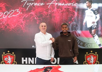 Tyrese Francois novi je igrač Gorice!